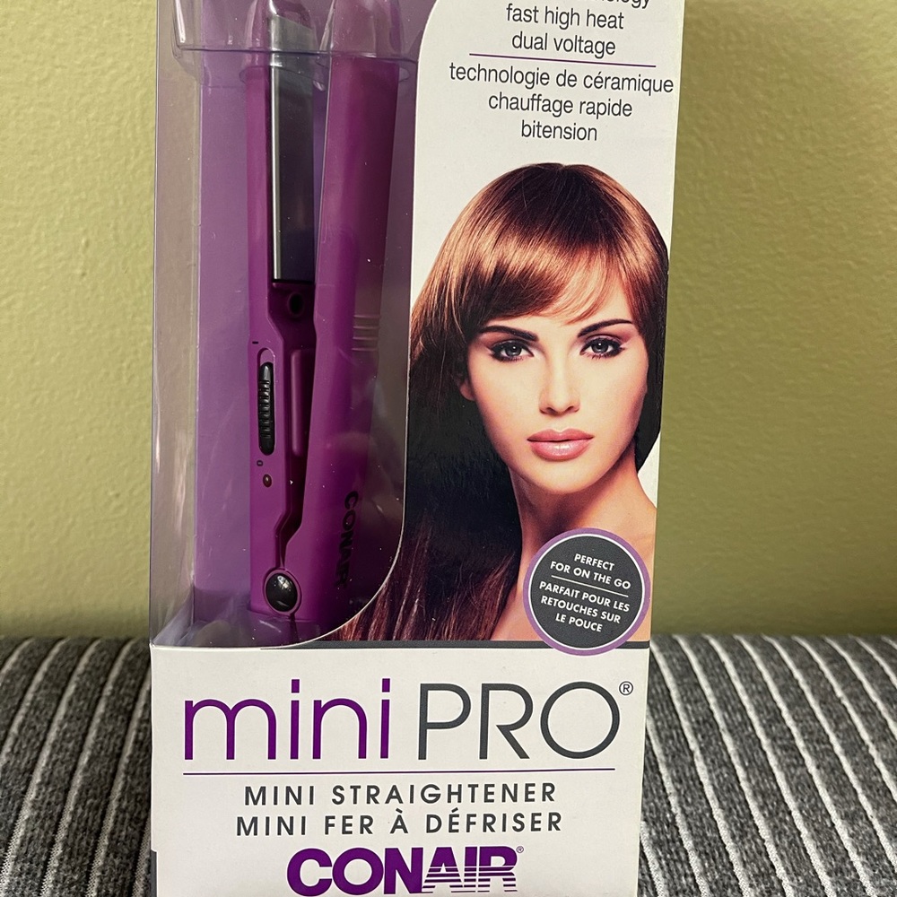 Straightener